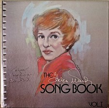 HELEN WARD: Song Book Vol. I-M1980LP GATEFOLD BUCKY PIZZARELLI++++AUTOGRAPHED