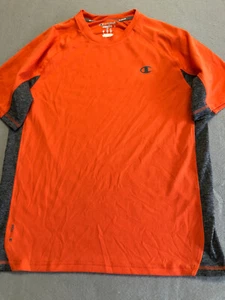 Champion Herren Medium Shirt Orange/Grau Vapor Kurzarmshirt - Bild 1 von 5