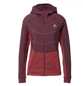 ODLO Run Easy S-Thermic Laufjacke Damen - Weinrot, Gr. S, Neu! - Bild 1 von 10