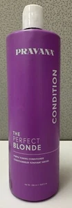 Pravana The Perfect Blonde, Purple Toning Conditioner, 33.8 Fl Oz - Picture 1 of 3