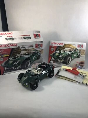 Meccano 5 in 1 Roadster Cabriolet Model Assembled Loose Incomplete - Image 1 of 4