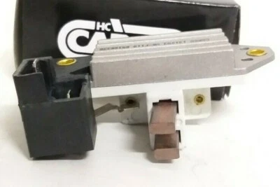 REGOLATORE DI TENSIONE ALTERNATORE GENERATORE ADATTABILE FIAT IVECO 12V RTT119A - Immagine 1 di 4