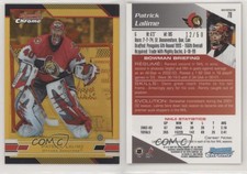 2003 Bowman Chrome Draft Picks & Prospects Gold Refractor /50 Patrick Lalime #70