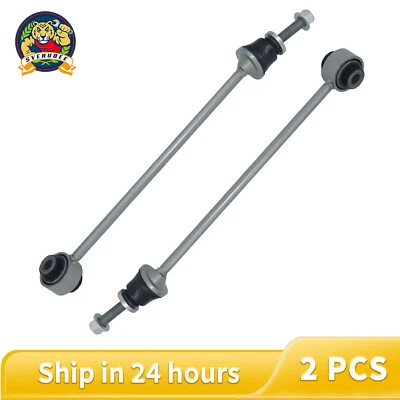 Barra estabilizadora delantera 2 piezas enlace para Benz GL350 ML350 W166 X166 2013-2016 Foto 1 de 4