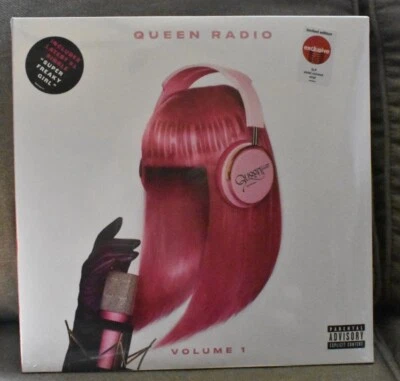 NICKI MINAJ - QUEEN RADIO VOL.1 - TARGET EXCLUSIVE COLORED VINYL - 3 LP SET -NEW - Image 1 of 4