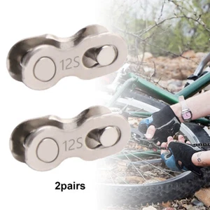 2/4x Shimano 12 Speed Chain Link M6100/7100/8100/9100 CN910 HG 12S Quick Link - Picture 1 of 10