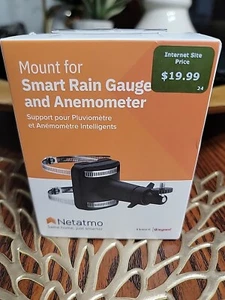 Netatmo Halterung für Smart Regenmesser und Windmesser, 2 Montagemöglichkeiten - Bild 1 von 4