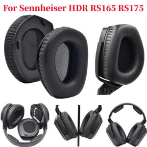 Cubierta de almohadillas de diadema de repuesto para Sennheiser HDR RS165 RS175 RS185 RS195 - Imagen 1 de 15
