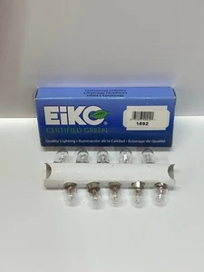 Eiko Lamp Bulbs #1892 1x Box of 10 / Light Bulbs - Picture 1 of 1