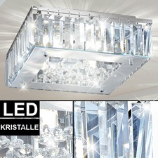 Luxury 14 W LED ceiling light chrome-floor living room lamp energy saving light