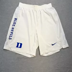 Duke Blue Devils Basketball Shorts Mens 2XL Team Player Issued Nike USA Made - Picture 1 of 14