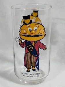 Vintage 1977 McDonalds Mayor McCheese Collector Series Glass - Picture 1 of 4