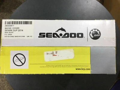 SEA DOO COVER SPARK 3UP BLACK 2014  280000617 - Image 1 of 3
