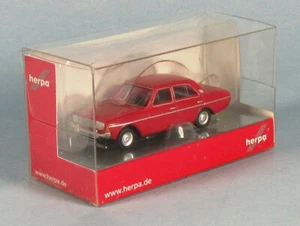 HERPA Ford Taunus P5 (Red) 1/87 HO Scale Plastic Model NEW, ULTRA-RARE! Look! - Picture 1 of 3