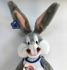 space jam bugs bunny stuffed animal