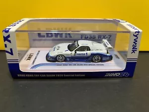 1/64 INNO64 LBWK LB-WORKS MAZDA FD3S RX-7 HONGKONG SPIELZEUGAUTO SALON SILHOUETTE - Bild 1 von 9