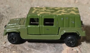 Jeep Vintage grün Camo Top Jeep Militärfahrzeug Kunststoff Spielzeug - Bild 1 von 8
