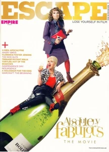 JOANNA LUMLEY - JENNIFER SAUNDERS - MERYL STREEP - British ESCAPE Magazine 2016  - Picture 1 of 2