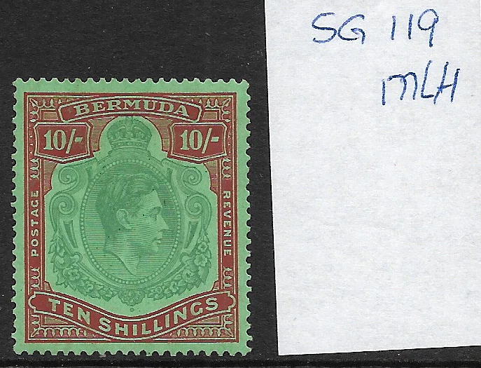 BERMUDA @ 1938 SG 119   MLH V.F    NICE PRICED @GB1763 - Image 1 of 1