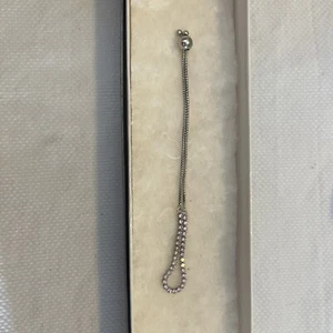 Pandora Pink Sparkling Slider Tennis Bracelet-25cm S2 - Picture 1 of 5