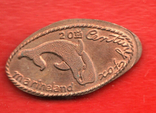 New ListingElongated Coin Marineland