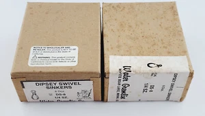 144 pezzi lavello girevole Water Gremlin DS-8 Dipsey misura 1/4 DS8 - Foto 1 di 4