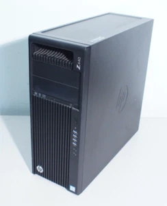 HP Z440 Workstation Xeon E5-1620 v3 3.5Ghz 16Go QUADRO K420 - Photo 1/11