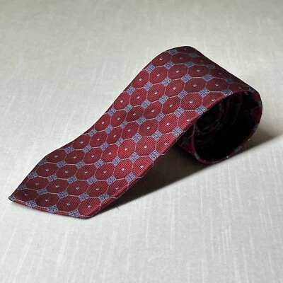 Brooks Brothers Makers Silk New Standard Wide Men's Neck Tie W:3.5" By L:60" - Изображение 1 из 4