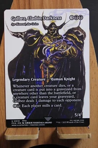 MTG - FINAL FANTASY: Golbez, Clad in Darkness - Picture 1 of 1