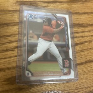 2015 Bowman Chrome Prospect #bcp34 Rafael Devers RED SOX ROOKIE