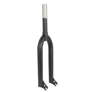 PRO+ BMX 20" Fork MX Steel 1-1/8" Threadless Matte Gray - Picture 1 of 1
