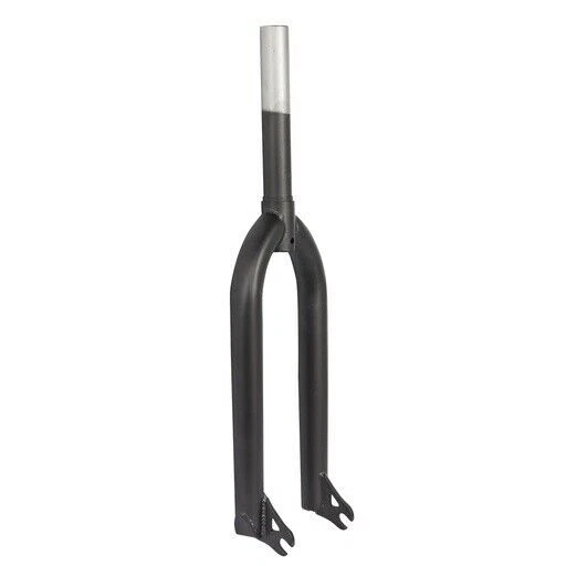 PRO+ BMX 20" Fork MX Steel 1-1/8" Threadless Matte Gray - Image 1 of 1