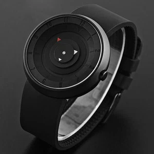 Fashion Luxury Men's Watch Stainless Steel Analog Quartz Sport Wrist Watch - Picture 1 of 6