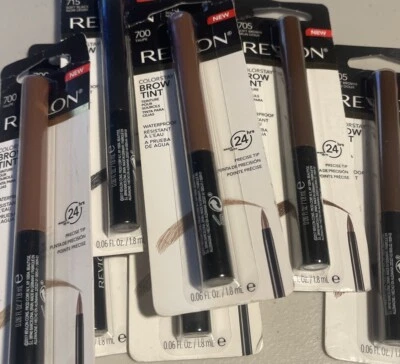 Lot of (2) Revlon ColorStay Brow Tints YOU CHOOSE Color - WATERPROOF - Image 1 of 3