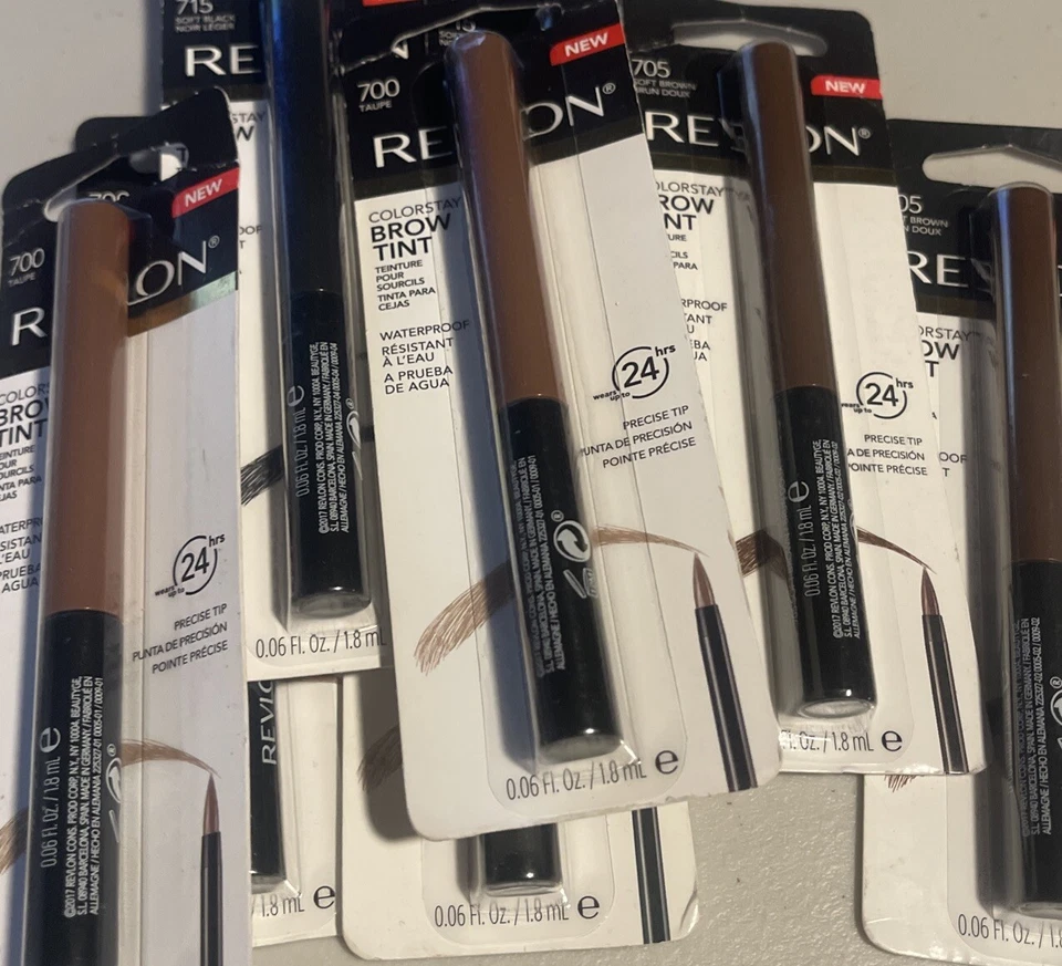 Lot of (2) Revlon ColorStay Brow Tints YOU CHOOSE Color - WATERPROOF - Image 1 of 3