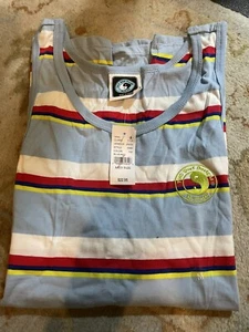 T&C Surf Designs Tank, Medium, Blue Stripes - Picture 1 of 1