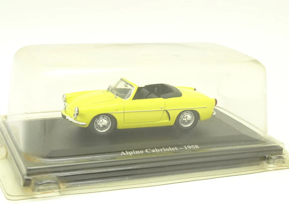 Eligor Pressa 1/43 - Alpine A106 Cabriolet 1958 Giallo - Immagine 1 di 1