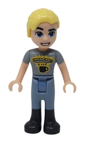 Lego Steve Trevor Minifigure DC Super Hero Girls 41231 - Picture 1 of 3