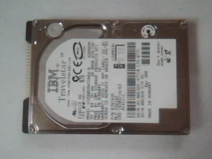 Disco duro 2,5 disco IDE IBM Travelstar IC25N020ATDA04-0 07N7435 H32162 - Imagen 1 de 5