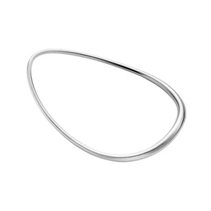 Georg Jensen. Sterling Silver Bangle #433B - Offspring - Picture 1 of 1