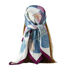 Neck Scarf Silky Decorative Breathable Lady Headscarf Multi-function