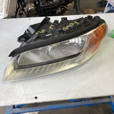Headlight Halogen Chrome Left Driver For 2008-2010 Volvo S80 2008 - 10 V70  read - Image 1 of 4
