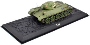 Mundo de tanques Die Cast T34 Tanque Modelo de la exhibición con bonificación de contenido en el juego