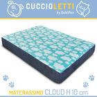 Matratze Cuccia Weich Kissen Bett Hund Katze Cloud H10 CM By Cuccioletti