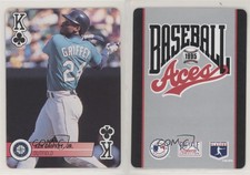 1995 Bicycle Baseball Aces Playing Cards Box Set Ken Griffey Jr #KC HOF