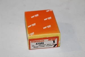 SHAWMUT/FERRZAZ/MERSEN CLASS CC FUSE ATQR9, 9A, 600VAC  - Picture 1 of 3