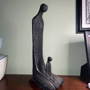 Austin Productions 1967 Mother and Child Sculpture - Picture 1 of 9