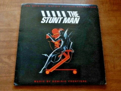 LP-Dominic Frontiere-THE STUNT MAN-1980 Peter O'Toole  - Image 1 of 4