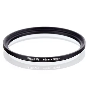 69mm-72mm 69mm to 72mm 69 - 72mm Step Up Ring Filter Adapter for Camera Lens - Picture 1 of 3