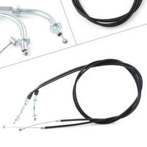 Throttle Cable Line Wire For Harley Sportster 883 1200 XL883 XL1200 Custom 130CM - Picture 1 of 10